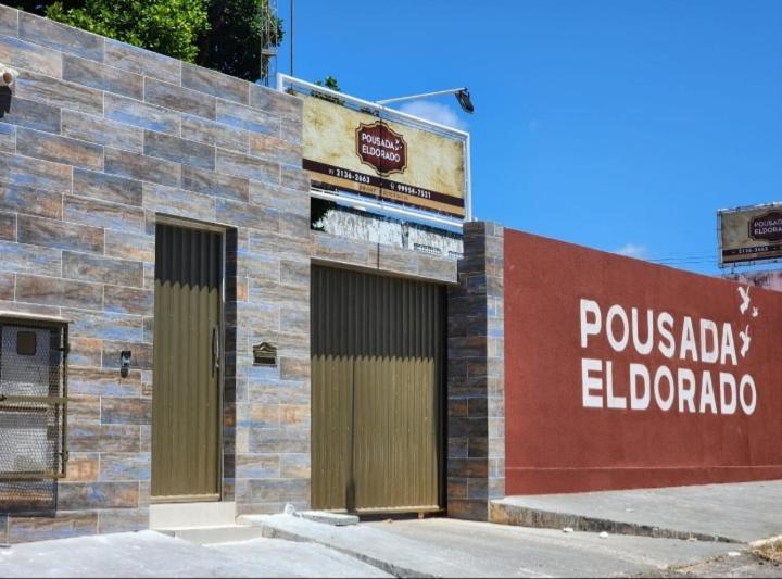 Pousada Eldorado Lauro de Freitas Bagian luar foto