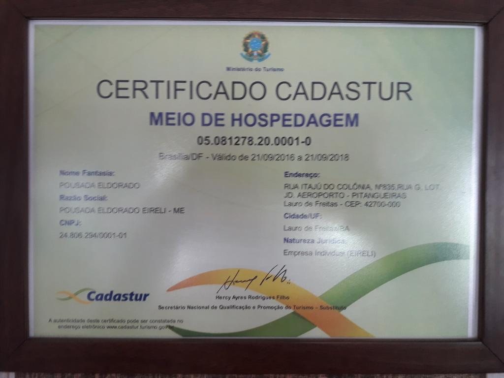 Pousada Eldorado Lauro de Freitas Bagian luar foto